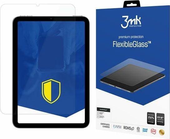 Folii protectie tablete - Folie de protecție 3MK 3MK FLEXIBLEGLASS iPAD MINI 6 standard