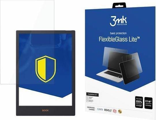 Folii protectie tablete - Folie de protecție 3MK 3MK FlexibleGlass Lite ONYX Boox Note 5 10,3" Hybrid Glass Lite