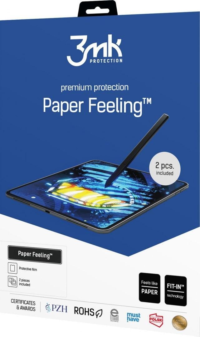Folii protectie tablete - Folie de protecție 3MK 3MK PaperFeeling Apple iPad Air 2 9,7" 2buc/2pc