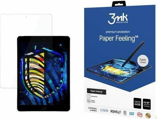Folie de protecție 3MK 3MK PaperFeeling Apple iPad Pro 10,5` 2 buc/2 buc Folie