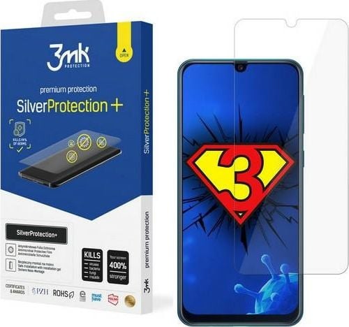 Folie de protectie 3MK Antimicrobiana Silver Protection + pentru Samsung Galaxy M21