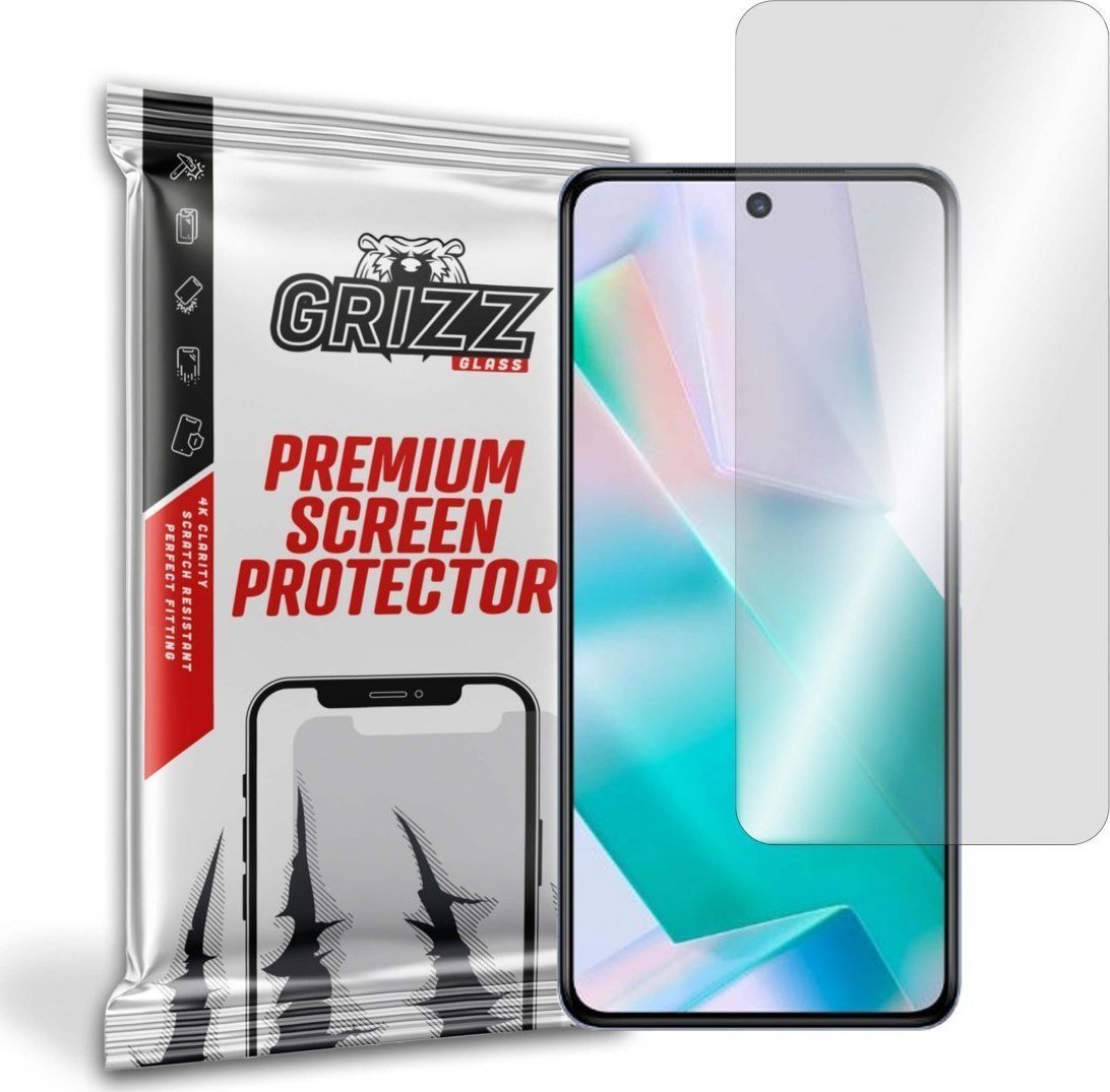 Folie de protectie Grizz Glass, Hydrogel, Compatibil Vivo T1 5G, Transparent