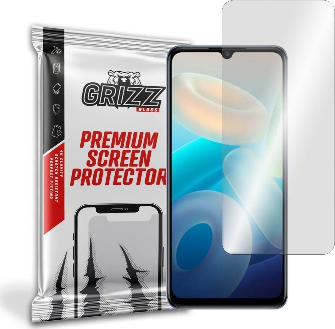 Folie de protectie Grizz Glass, Hydrogel, Compatibil Vivo Y71T, Transparent