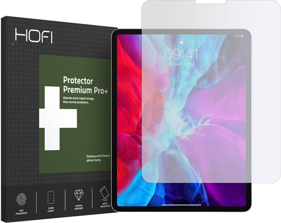Folii protectie tablete - Folie de protecție Hofi Glass STICLA CALITĂ HOFI GLASS PRO+ IPAD AIR 4 2020