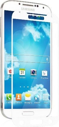 Folie de protectie Moshi Ivisor XT pentru Samsung Galaxy S4, Alb