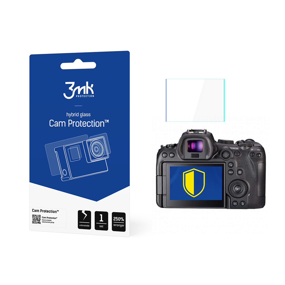 Folie de protectie pentru Canon EOS R6 - 3mk, Cam Protection™