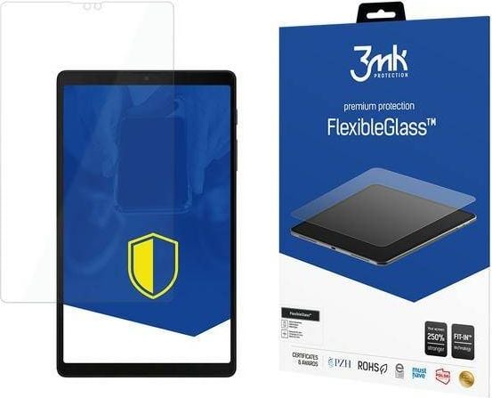 Folii protectie tablete - Folie de sticla flexibila 3MK pentru Galaxy Tab A7 Lite