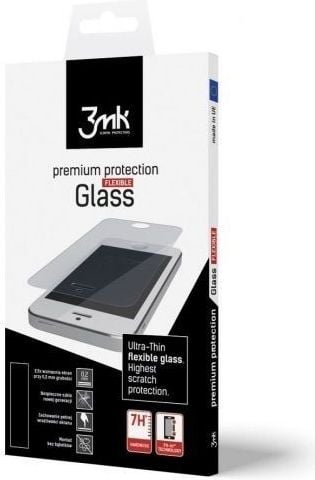 Folie Nano 3mk Flexible Glass Compatibil Cu Apple Ipad Pro 10,5` Transparenta Ultra Rezistenta