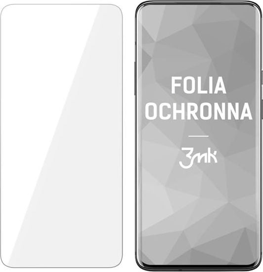 Folie Policarbonat 3MK Arc pentru OnePlus 7 Pro & 7T Pro, Full Cover, Transparenta