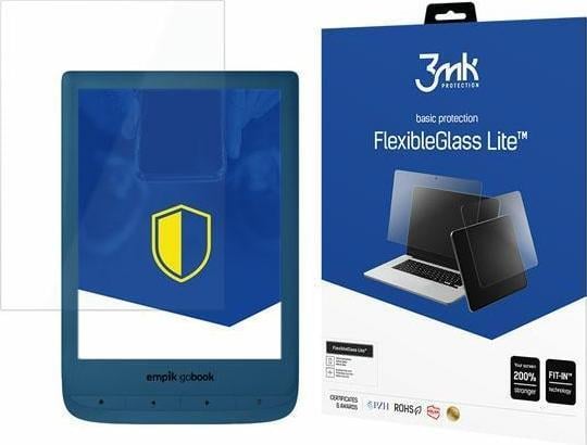 Folie protectie, 3mk Protection, Sticla, PocketBook GoBook, Transparent