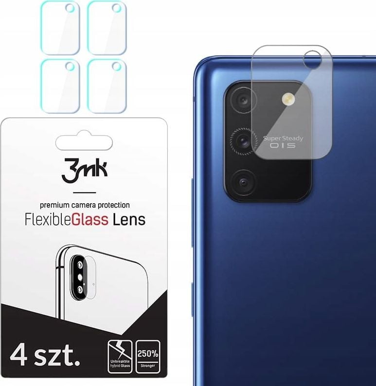 Folie de protectie Ecran si Camera Spate Tech-Protect Supreme pentru  Samsung Galaxy S24 Ultra S928, Sticla Securizata, Full Glue, Set 3 bucati,  2.5D