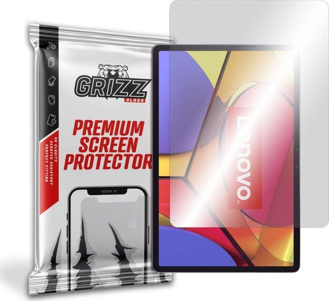 Folie protectie ecran, GrizzGlass HybridGlass sticla hibrida pentru Lenovo Tab P11 Plus