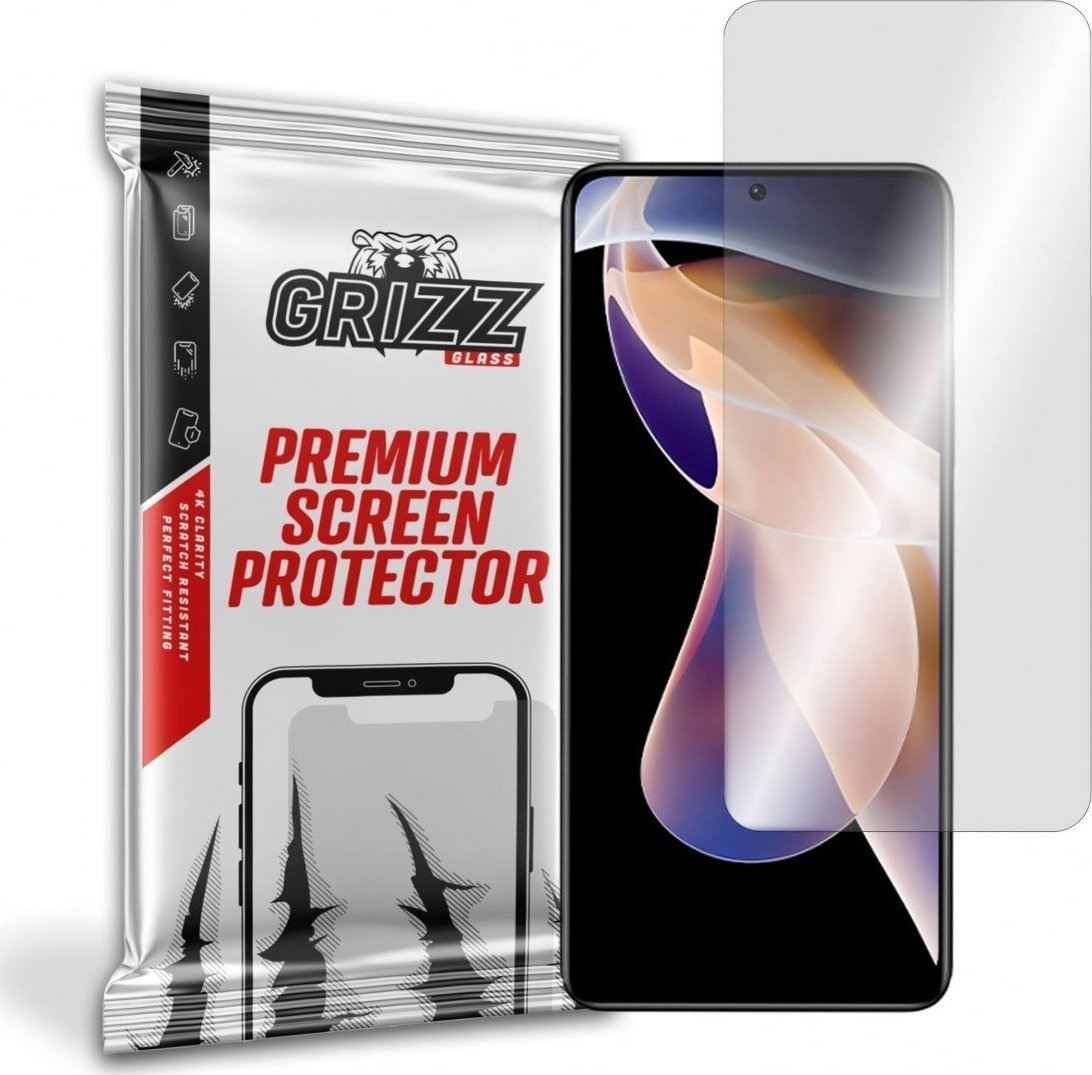 Folie protectie ecran, GrizzGlass HydroFilm hidrogel film pentru Redmi Note 11 Pro Plus