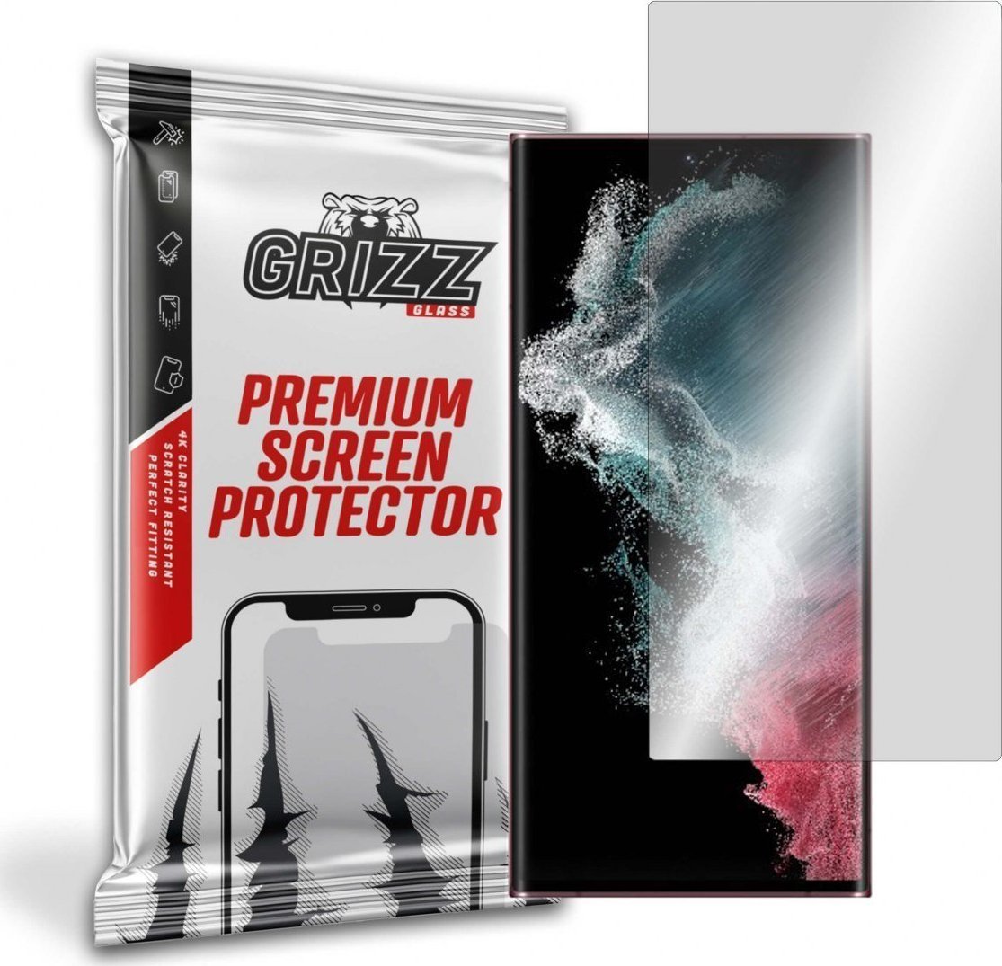 Folie protectie ecran, GrizzGlass HydroFilm hidrogel film pentru Samsung Galaxy S22 Ultra