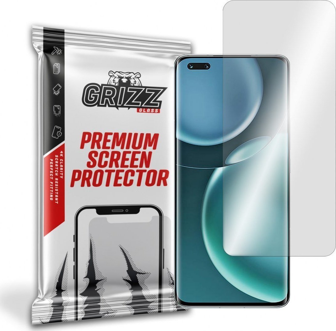 Folie protectie ecran GrizzGlass HydroFilm pentru Honor Magic 4 Pro, Hidrogel, Transparent