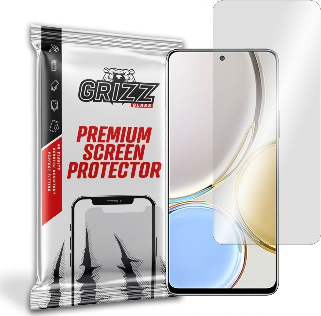 Folie protectie ecran GrizzGlass HydroFilm pentru Honor X9 4G, Hidrogel, Transparent
