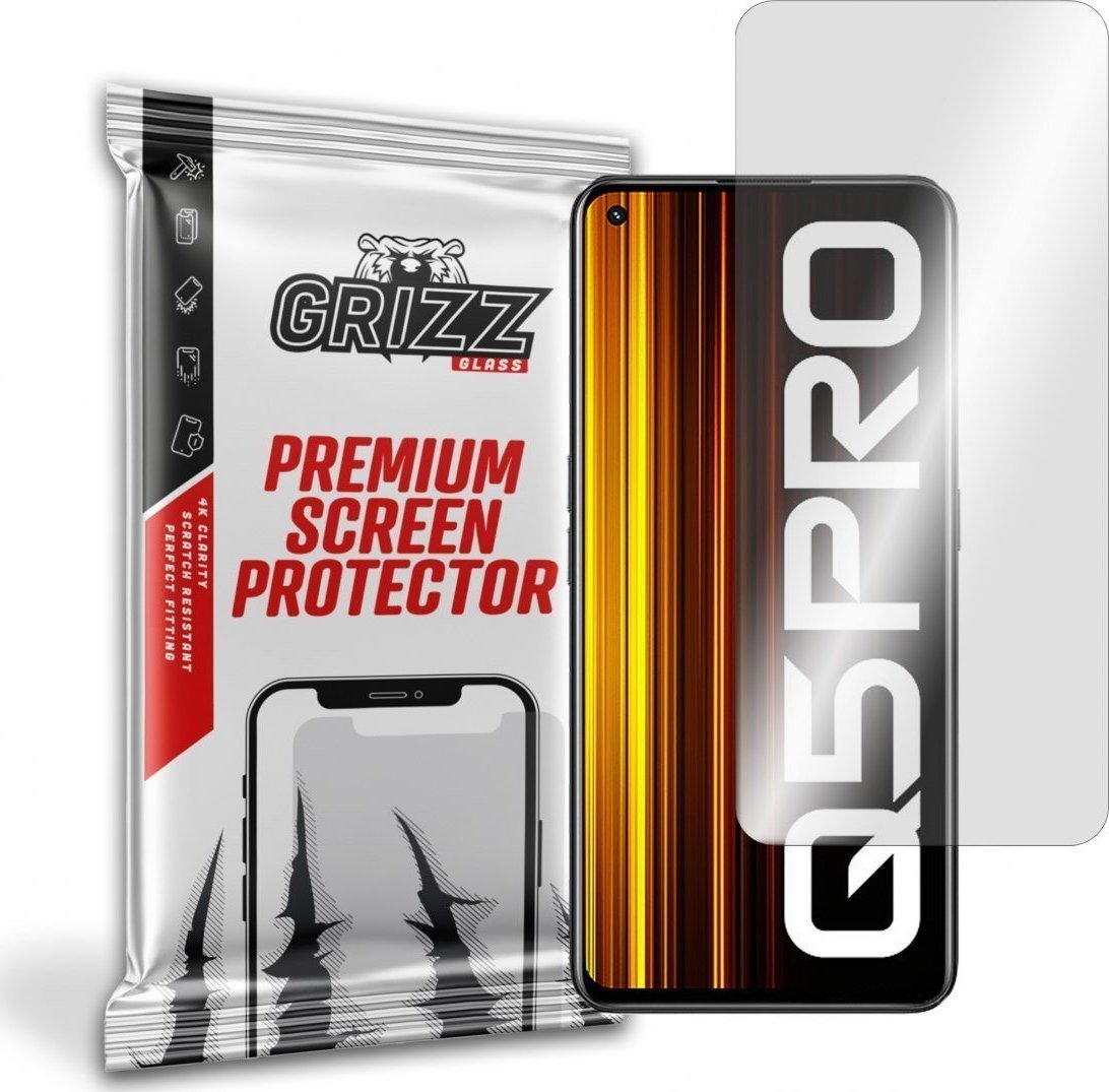Folie protectie ecran GrizzGlass HydroFilm pentru Realme Q5 Pro, Hidrogel, Transparent