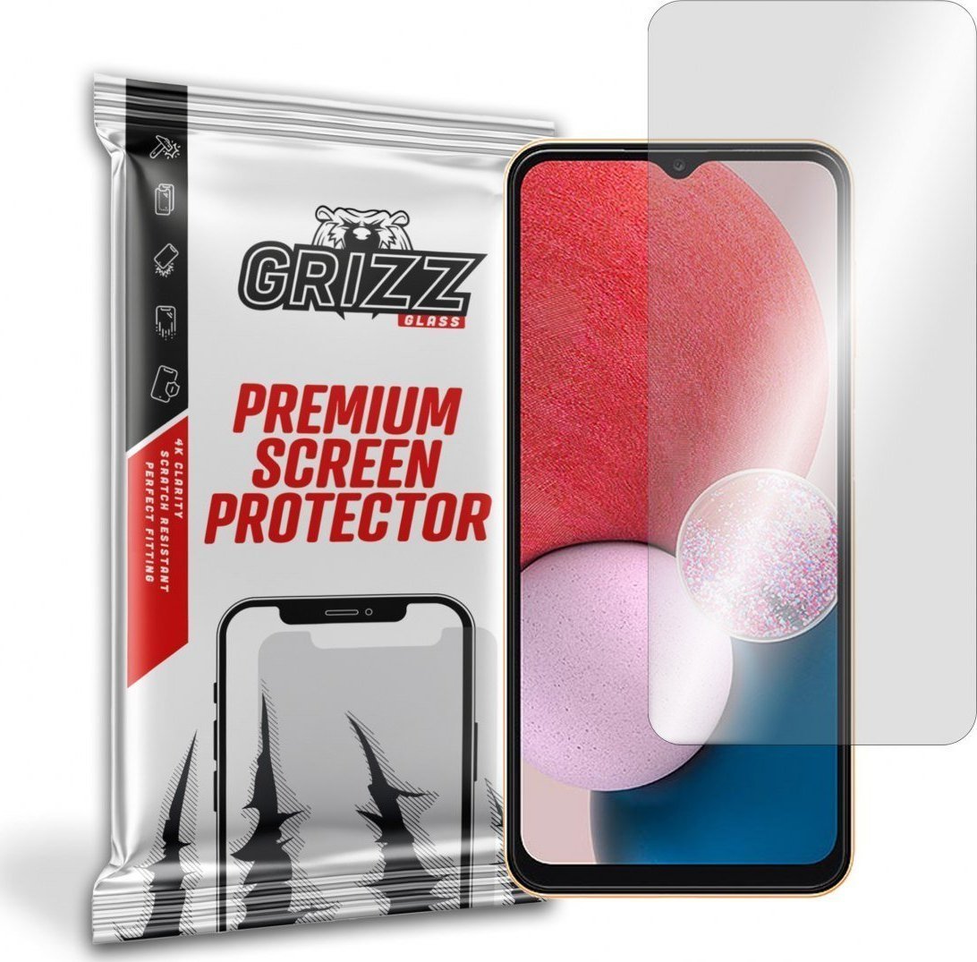 Folie protectie ecran GrizzGlass HydroFilm pentru Samsung Galaxy A13, Hidrogel, Transparent