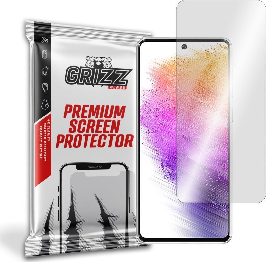 Folie protectie ecran GrizzGlass HydroFilm pentru Samsung Galaxy A53 5G, Hidrogel, Transparent