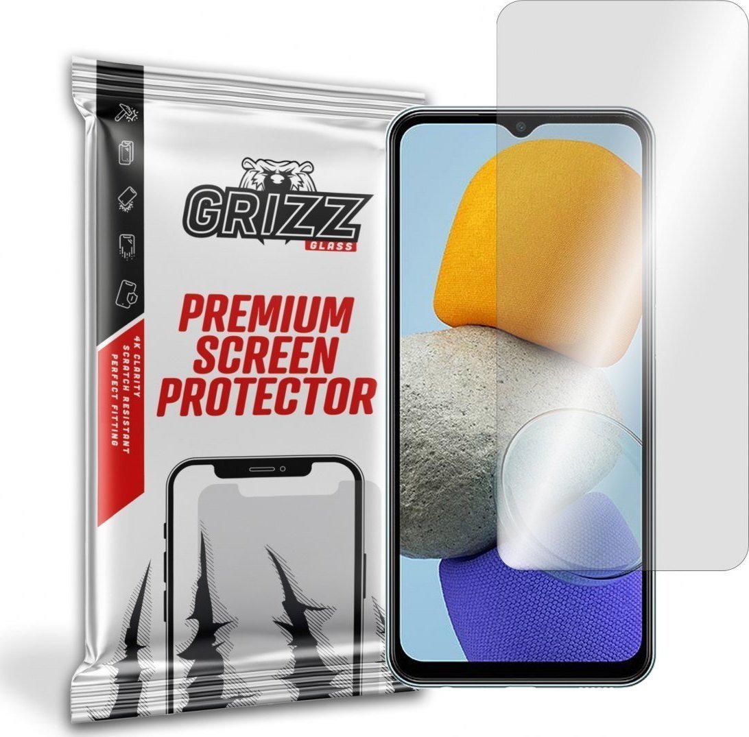 Folie protectie ecran GrizzGlass HydroFilm pentru Samsung Galaxy M23, Hidrogel, Transparent