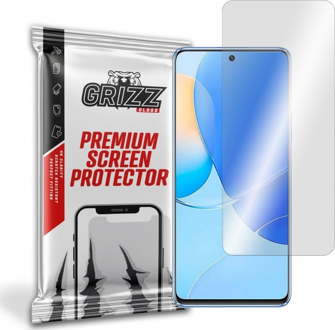 Folie protectie ecran, GrizzGlass, Sticla, Compatibil Huawei Nova 9 SE, Transparent