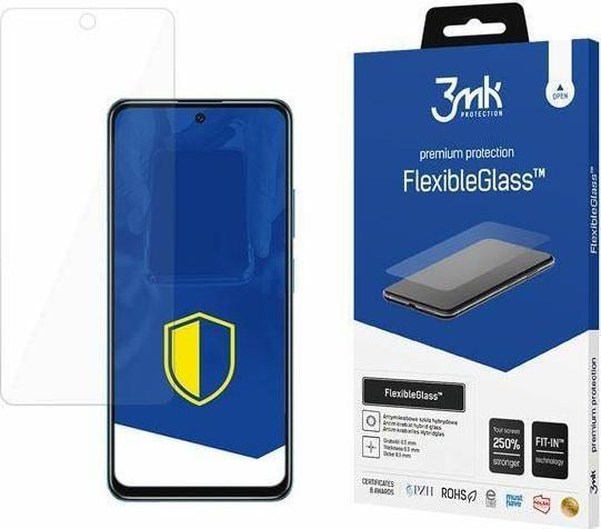 Folie protectie ecran pentru Xiaomi Poco M4 Pro, 3MK, Sticla securizata, Transparent