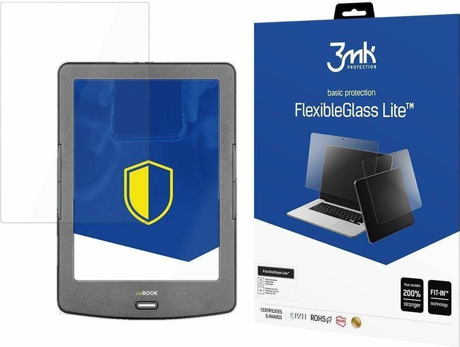 Accesorii eBook Reader - Folie protectie InkBook Classic 2, 3MK Protection, 8.3", Transparent