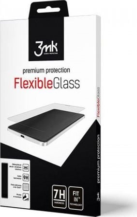 Folie protectie lentila si display 3MK Flexible Glass pentru camere video sport GoPro Hero8 Black, Transparent