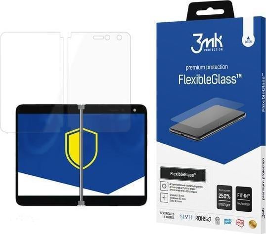 Folii protectie tablete - Folie protectie Microsoft Surface Duo, 3MK Protection, 8.3", Transparent