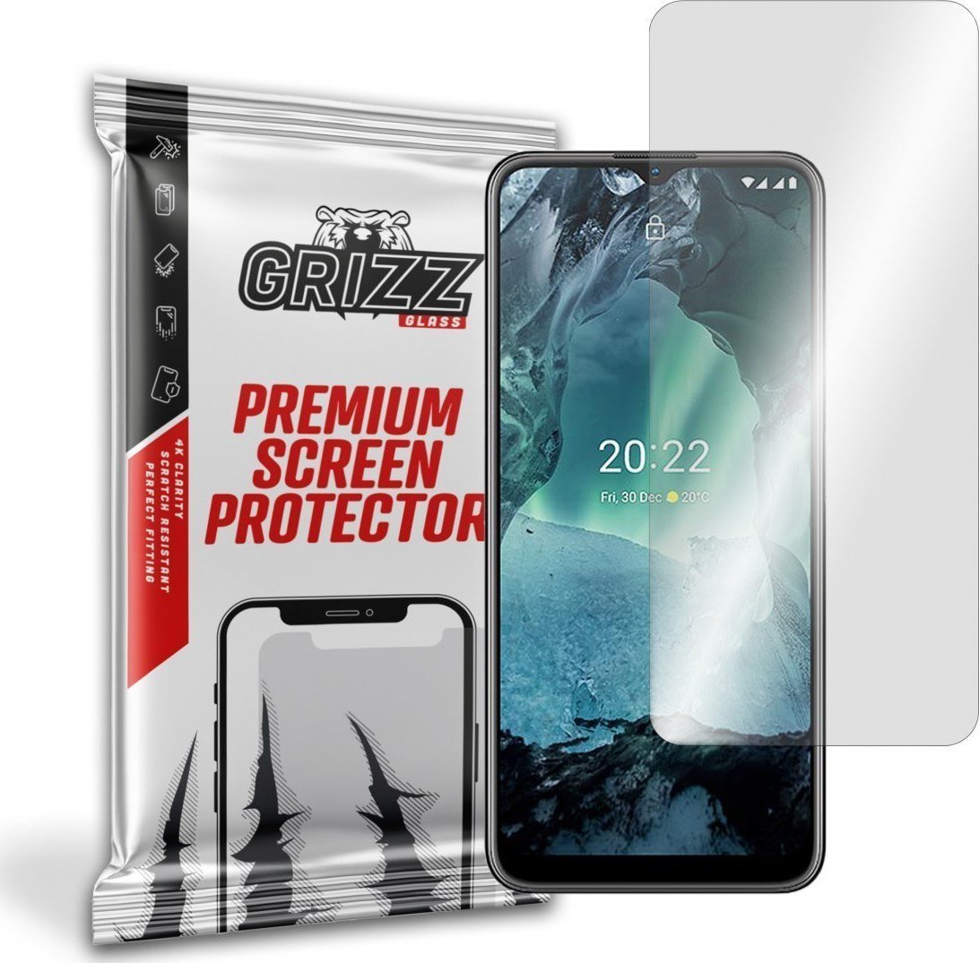 Folii protectie telefoane - Folie protectie Nokia G11 Grizz Glass, Hidrogel, Transparent