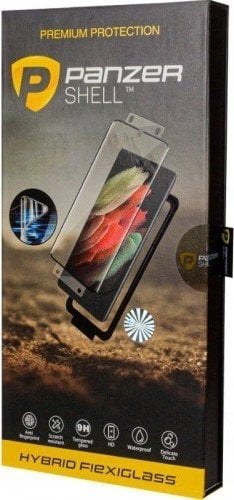 Folie protectie PanzerShell pentru Samsung Galaxy S22 Ultra, Sticla securizata, 9H, Transparent