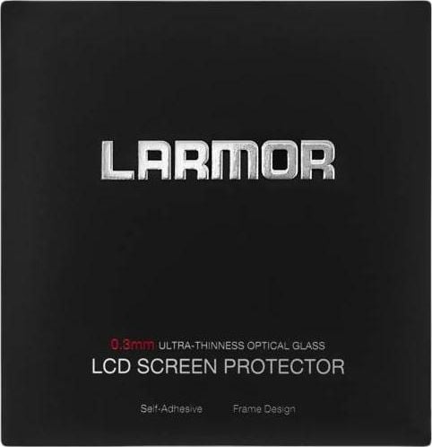 Folie protectie pentru Canon EOS M6/M50/M100, Larmor, Sticla, Transparent
