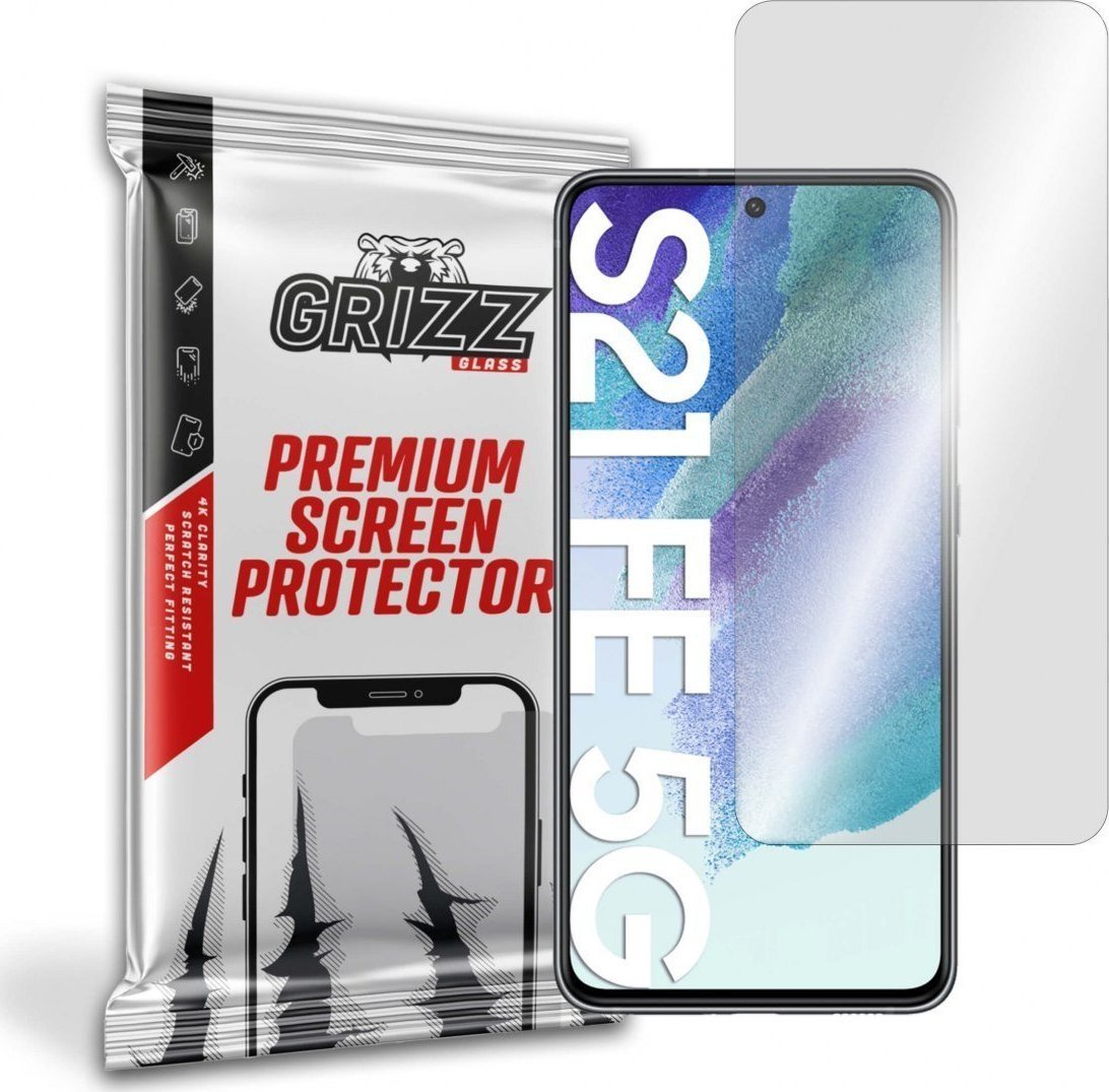 Folie protectie pentru Samsung Galaxy S21 FE 5G GrizzGlass HydroFilm, Hidrogel, Transparent