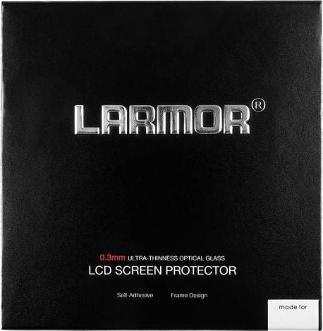 Folie protectie pentru Sony A7/A9/A77, Larmor, Sticla, Transparent