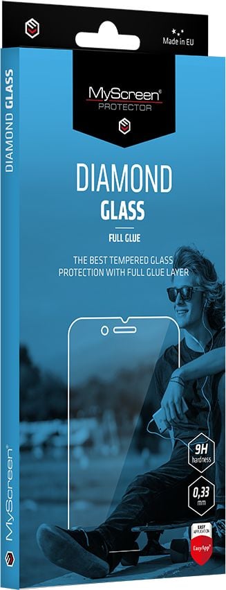 Folie Protectie Premium MyScreen Diamond Glass pentru Apple iPad 10.2` (2020)/ iPad 10.2` (2019), Transparenta