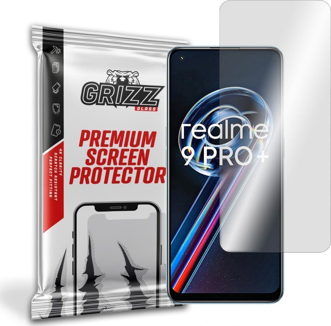 Folie protectie Realme 9 Pro Plus Grizz Glass, Hidrogel, Transparent