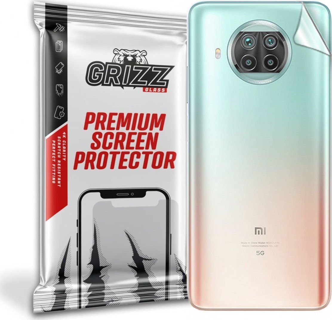 Folie protectie spate, GrizzGlass UltraSkin pentru Xiaomi Mi 10T Lite