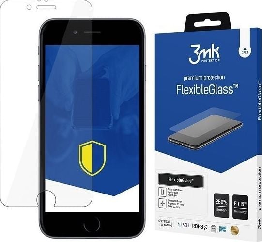 Folii protectie tablete - Folie Protectie Sticla Flexibila 3MK pentru Huawei MatePad Pro 10.8", Structura Incasabila, 7H, 0.2 mm, Transparenta