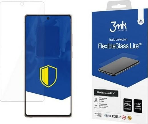Folii protectie telefoane - Folie protectie telefon, 3MK, pentru Samsung Galaxy Note 20, Sticla securizata, Transparenta