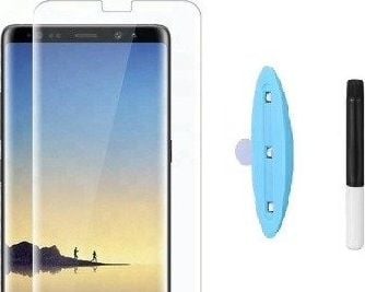 Folii protectie telefoane - Folie protectie telefon, Hurtel, pentru Samsung Galaxy S21, Sticla securizata, Transparenta