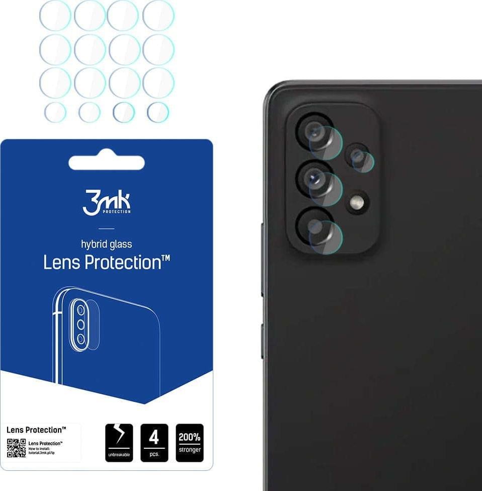 Folie protectie telefon, Tokgalaxis, pentru Samsung Galaxy A53 5G, Sticla, Transparenta