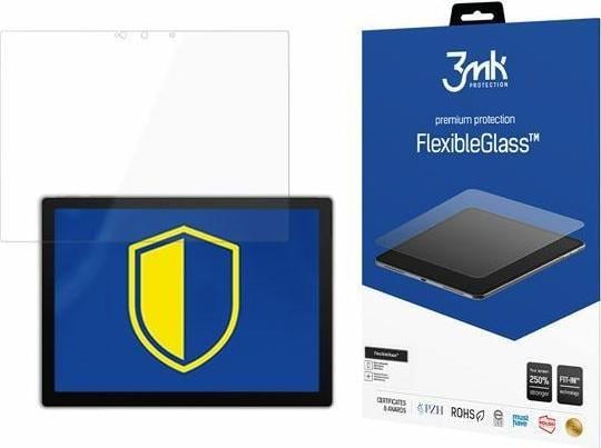 Folie protectie transparenta 3MK Flexible Glass 0.2mm compatibila cu Microsoft Surface Pro 7 Plus