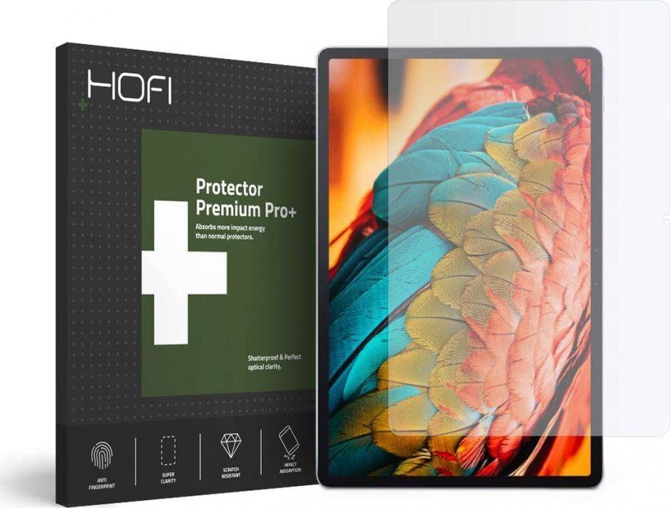 Folii protectie tablete - Folie protectie transparenta HOFI Glass Pro Tempered Glass 0.3mm compatibila cu Lenovo Tab P11 11 inch