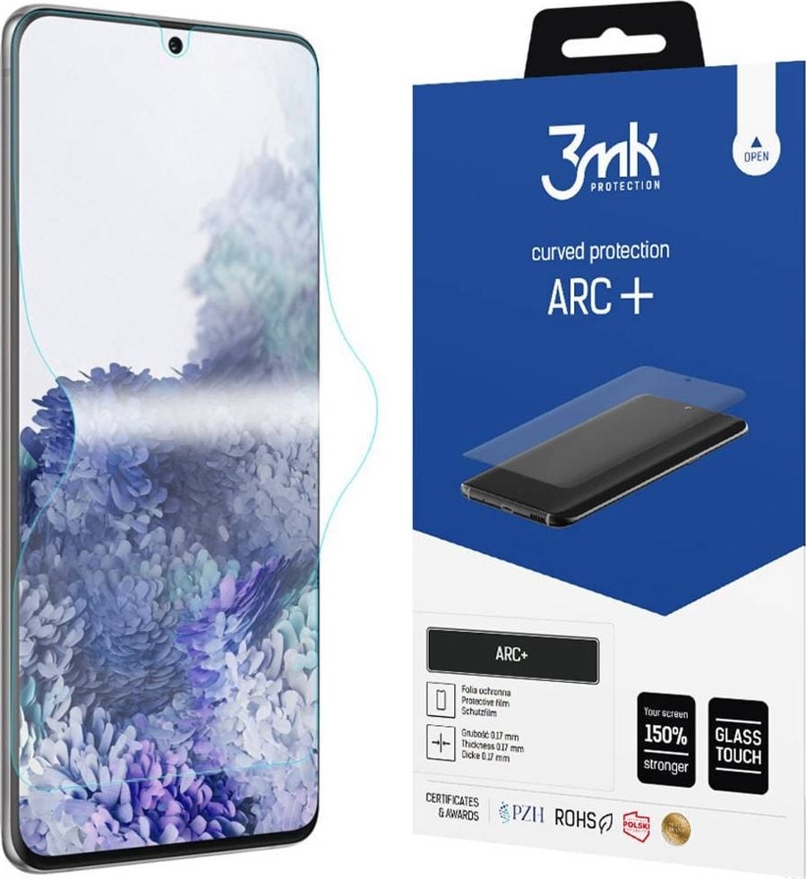 Folie protectoare 3MK 3MK ARC+ Samsung Galaxy Note 10+ Plus