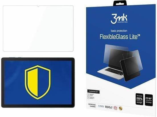 Folii protectie tablete - Folie Sticla 3MK FlexibleGlass Lite, Pentru Huawei MediaTab T10s, 10.1 Inch, Transparenta - 50966