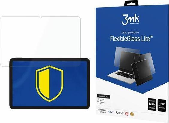 Folii protectie tablete - Folie Sticla 3MK FlexibleGlass Lite, Pentru Nokia T20, 10.4 Inch, Transparenta - 1444