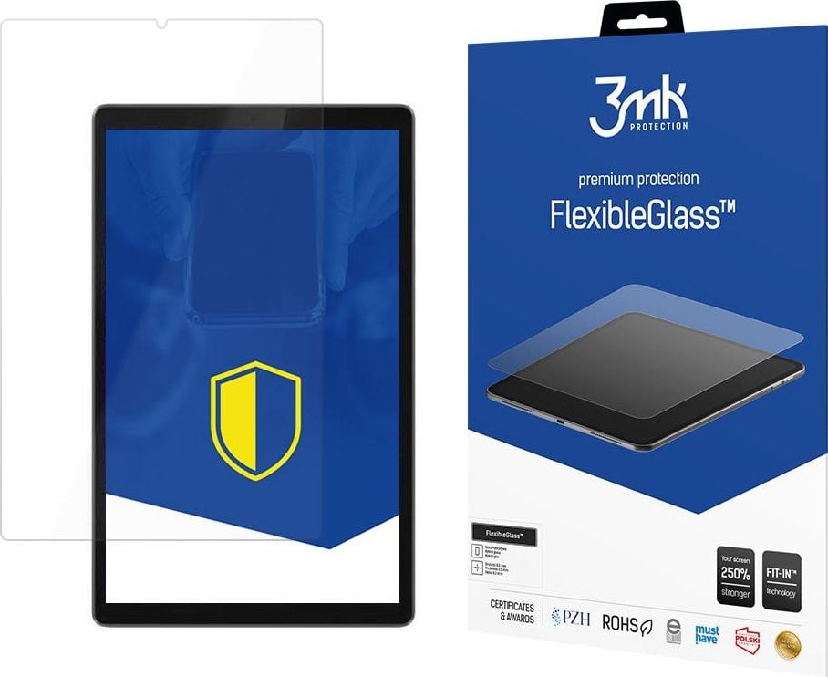 Folii protectie tablete - Folie Sticla 3MK FlexibleGlass, Pentru Lenovo Tab M10, 2 Gen, 10.1 Inch, Transparenta - 39568