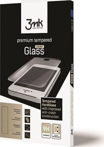 Folii protectie telefoane - Folie Sticla 3MK HardGlass pentru Motorola One Zoom, 9H, Transparent