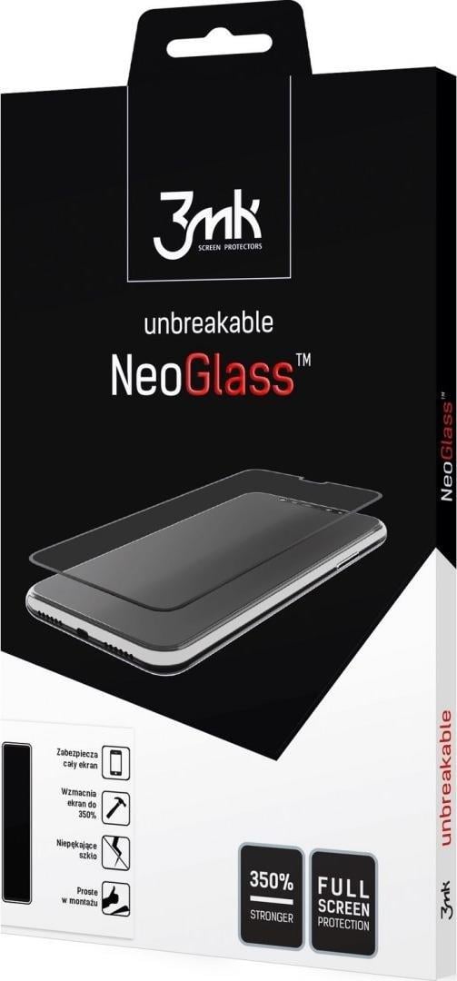 Folie Sticla 3MK NeoGlass pentru Samsung Galaxy A53 5G Negru