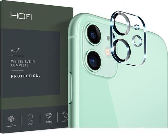 Alte gadgeturi - Folie sticla camera foto HOFI Cam Pro compatibila cu iPhone 11 Clear